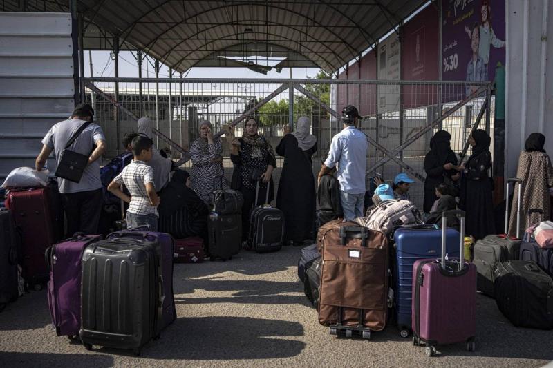 Title: White House: 100 Americans and Their Family Members Left Gaza on Thursday