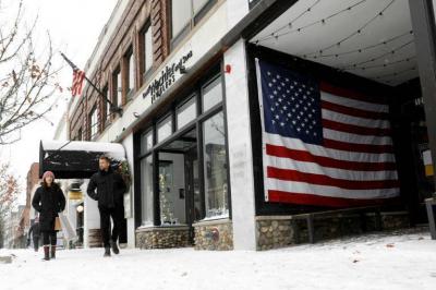 Closure of U.S. Government Offices in Washington After Severe Storm Warning