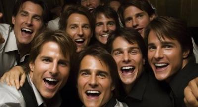 Tom Cruise's Image: Reality or Artificial Intelligence?