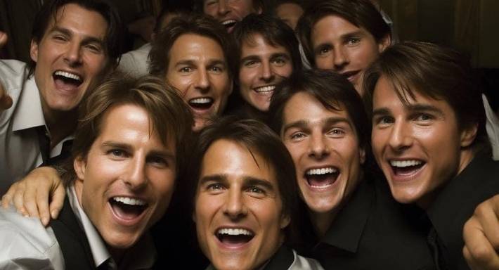 Tom Cruise's Image: Reality or Artificial Intelligence?