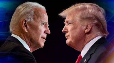 Trump Leads Biden