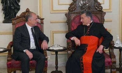 Meeting Between Al-Rahi and Bou Saab: Bkerke Not Concerned with Publications