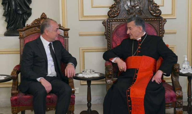 Meeting Between Al-Rahi and Bou Saab: Bkerke Not Concerned with Publications