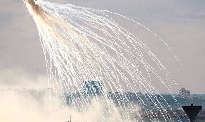 Guidelines for Dealing with White Phosphorus Exposure
