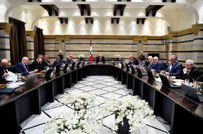 Cabinet Meeting at the Government Palace