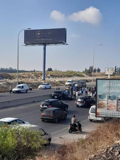 Terrible Traffic Accident in Sidon