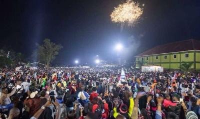 Nine Dead at New Year's Celebration
