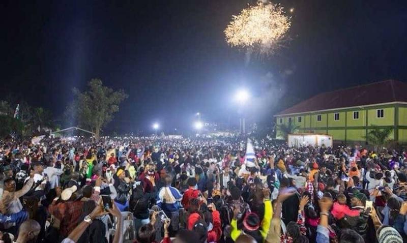 Nine Dead at New Year's Celebration