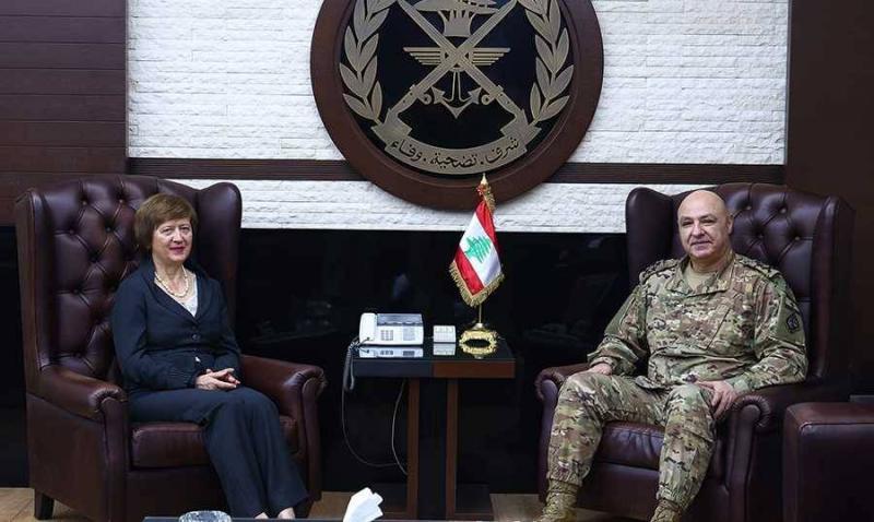 Developments on the Border between the Army Commander and Frontska