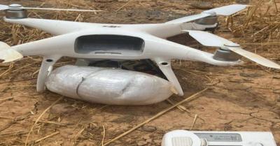Jordanian Army Shoots Down Drone Loaded with Explosives