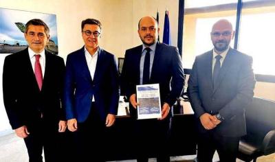 "Strong Republic" Delivers Petition to Belgian Ambassador Regarding Port Explosion