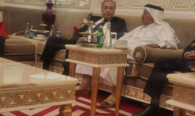 Justice Minister Meets Qatari Counterpart... Here's What Was Discussed!