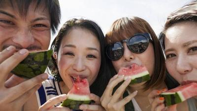 Eating Fruits and Vegetables and Exercising May Make You Happier