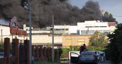 Damage to Infrastructure in Odesa Due to Russian Drone Attack
