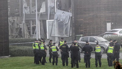 Title: Death of a Young Woman from Burghliya - Photos from Explosion in Sweden