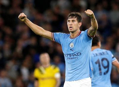 Stones Confident for "Inter" Challenge in Champions League Final