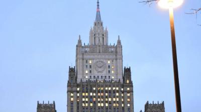 Russian Foreign Ministry Summons Czech Charge d'Affaires in Moscow