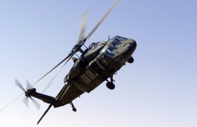 Iraq: Army Helicopter Crash and Crew Injuries