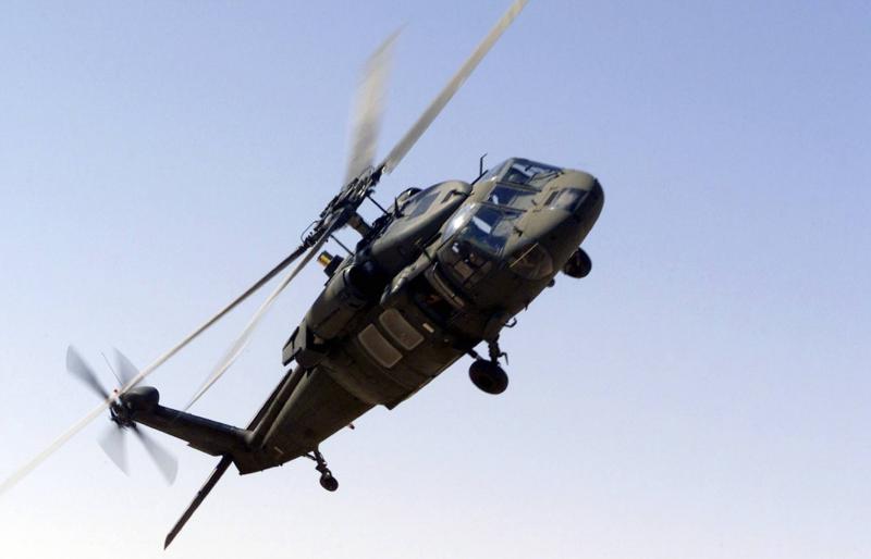 Iraq: Army Helicopter Crash and Crew Injuries