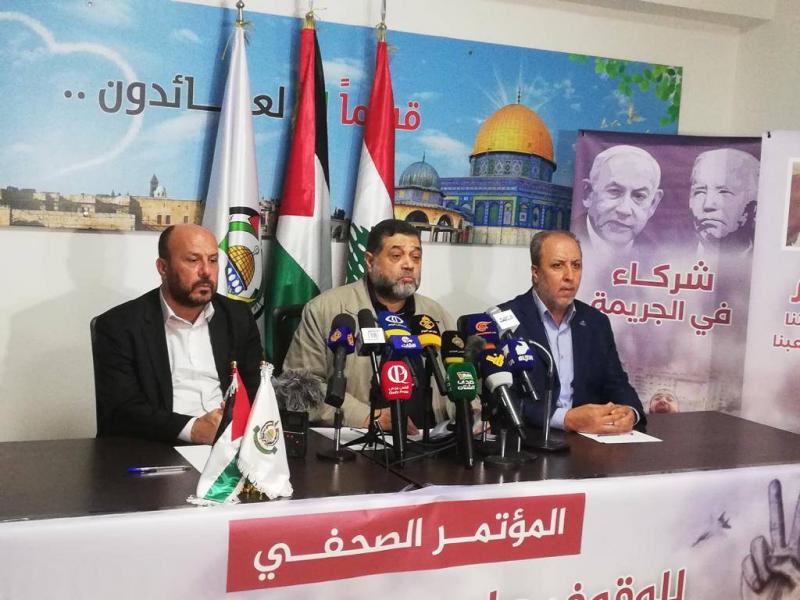 Hamas: We Will Not Discuss the Fate of Israeli Army Prisoners Until Israel Ends Its 