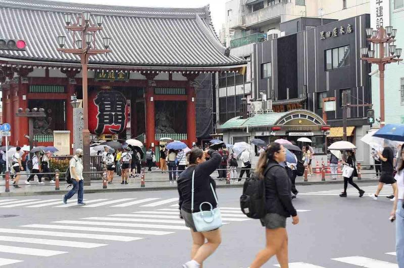 Japan Welcomes Two Million Visitors for the Third Consecutive Month