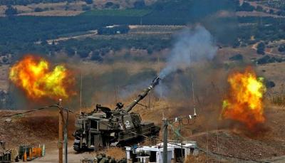 Israeli Army Announces Targeting of Rocket Launch Site in Syria
