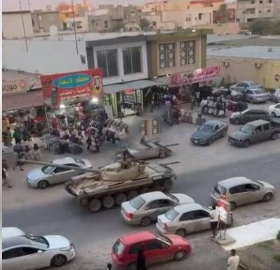 Title: Clashes Erupt in the Capital, Tripoli