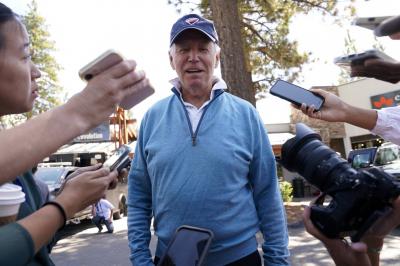 Biden: America is Trying to Determine How Prigozhin's Plane Fell