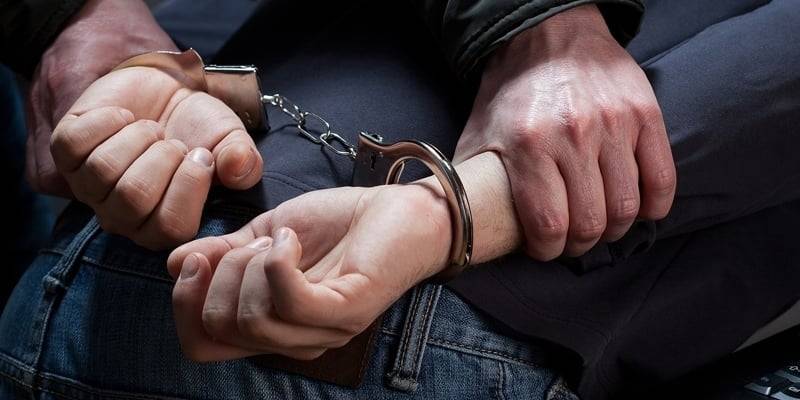 In the Act: Arrest of Drug Trafficker