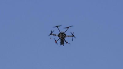 Title: Russian Defense Ministry: Destruction of Ukrainian Drone Over Belgorod Region