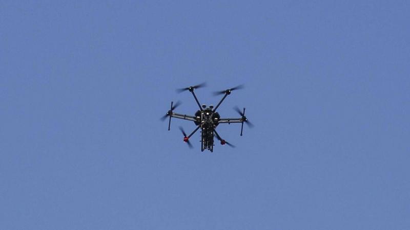 Title: Russian Defense Ministry: Destruction of Ukrainian Drone Over Belgorod Region