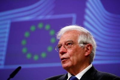 Borrell: The EU Holds Its First Meeting in Kyiv
