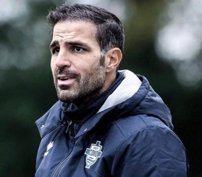 Cesc Fàbregas Takes Over as Interim Coach of Italian Club Como