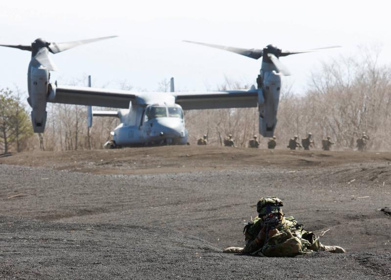U.S. Military Aircraft Crashes in Australia