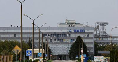 Power Restored to Zaporizhzhia Nuclear Power Plant After Brief Outage