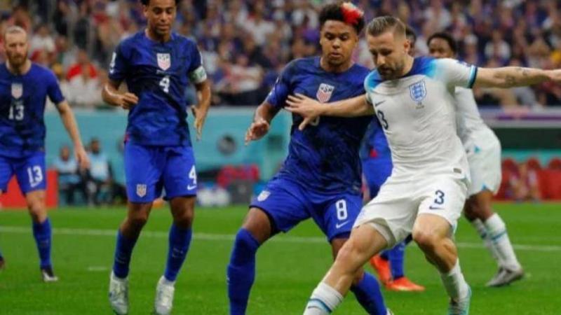 Title: England and the United States Draw 0-0