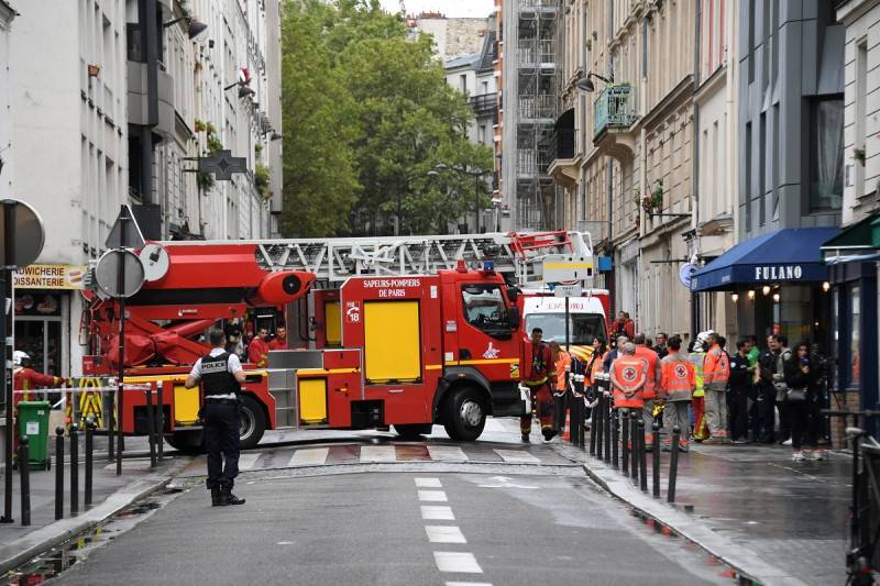 5 Injured in Explosion at Residential Building North of Paris