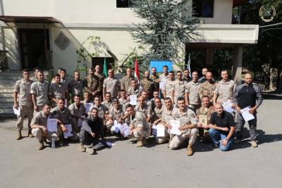 Army: Graduation Ceremony and Distribution of Certificates to Paratroopers