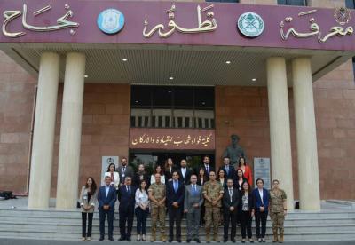 Title: Army: Training Course on "International Humanitarian Law" for Lebanese Diplomats