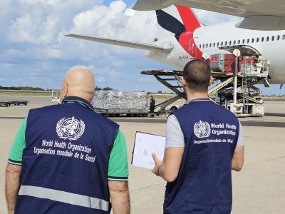 WHO Sends Emergency Medical Supplies to Lebanon