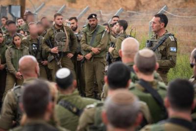 Video: Israeli Military Official Tours North, Threatens Hezbollah