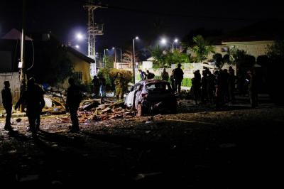 Fiery Night in Israel: Direct Injuries in Ashkelon