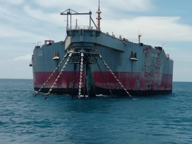 UN: The Process of Emptying the Yemeni Oil Tanker Safer to Begin Soon