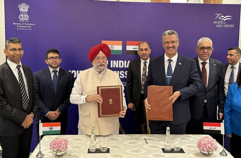Title: India Aims to Increase Oil Trade with Iraq