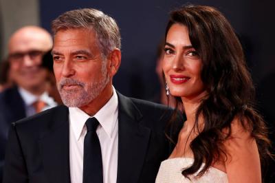 Amal Clooney Steals the Spotlight