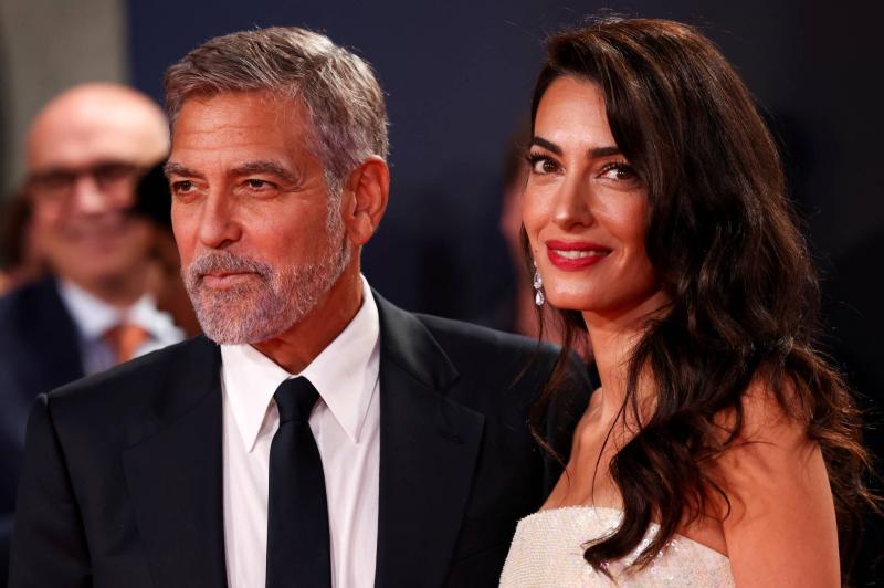 Amal Clooney Steals the Spotlight
