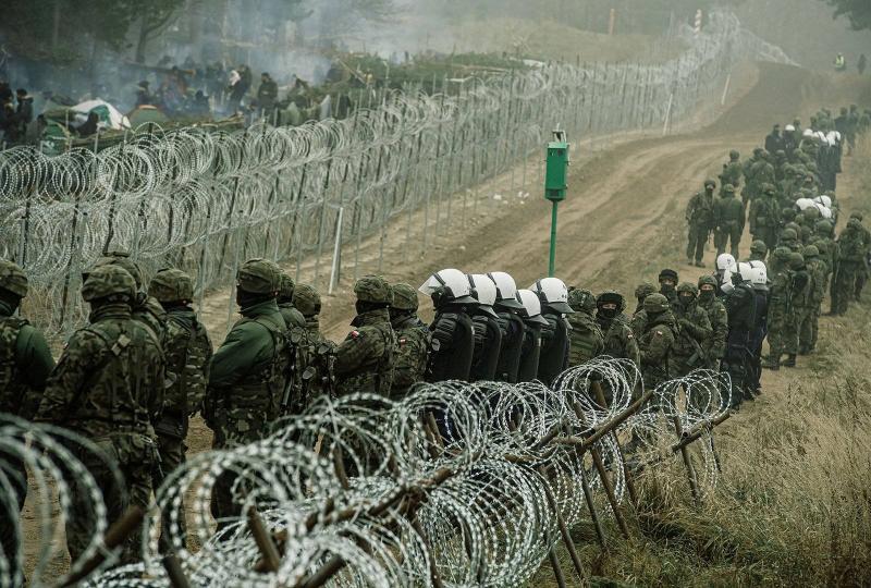 Poland Strengthens Its Borders Following Proximity to 