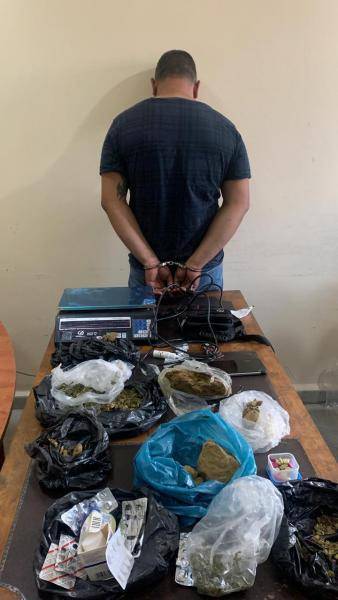 Title: Security Forces Arrest Drug Dealer in Khalde