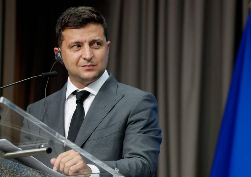 Zelensky: Destruction of Kakhovka Dam Leaves Hundreds of Thousands Without Drinking Water
