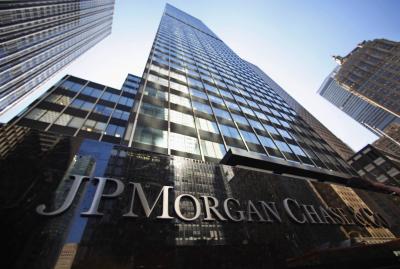 J.P. Morgan: U.S. Banks are the "Weakest"
